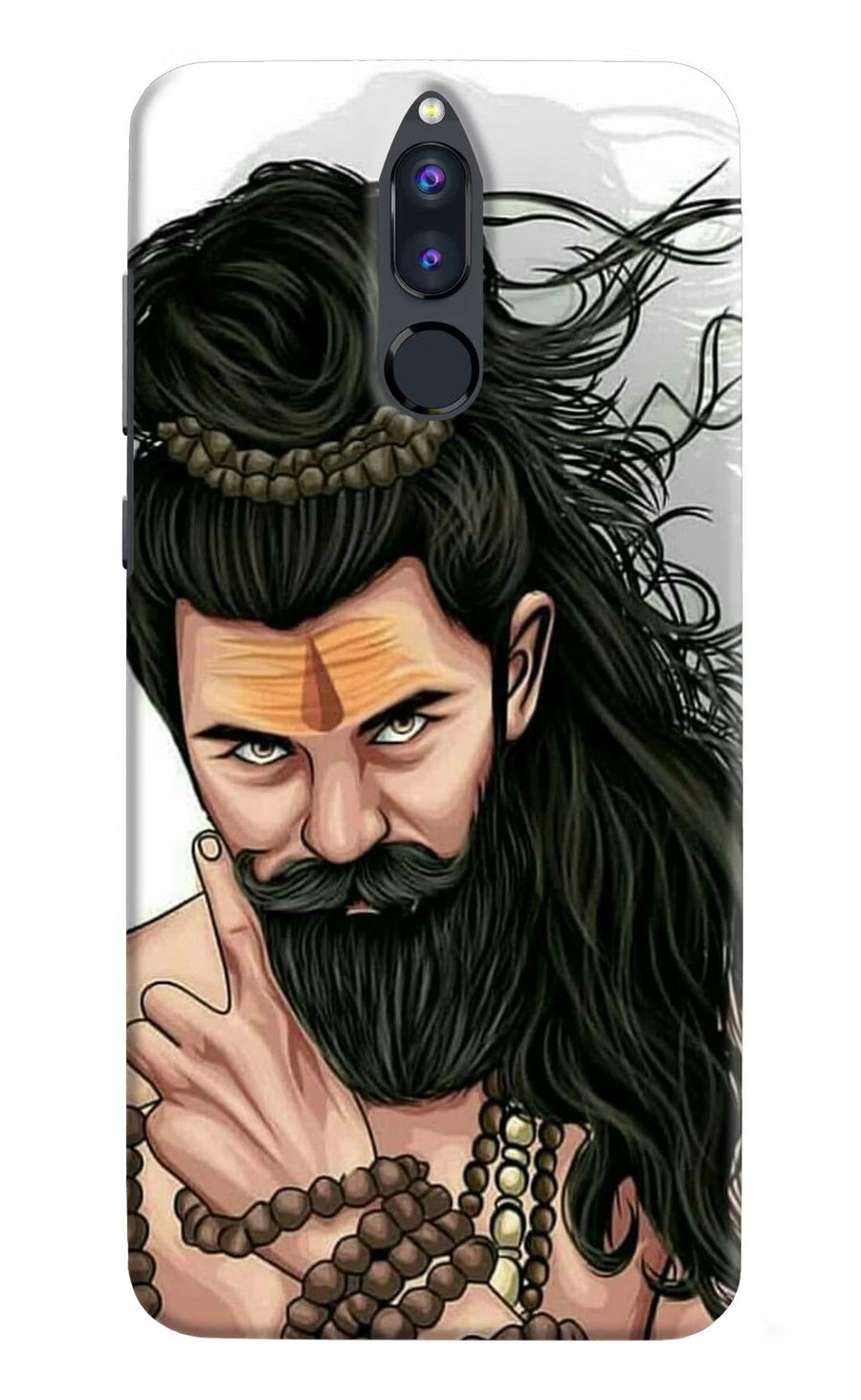 Mahadev Honor 9i Back Cover, Hard case