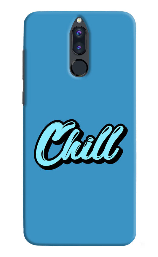 Chill Honor 9i Hard Case Back Cover by Casekaro