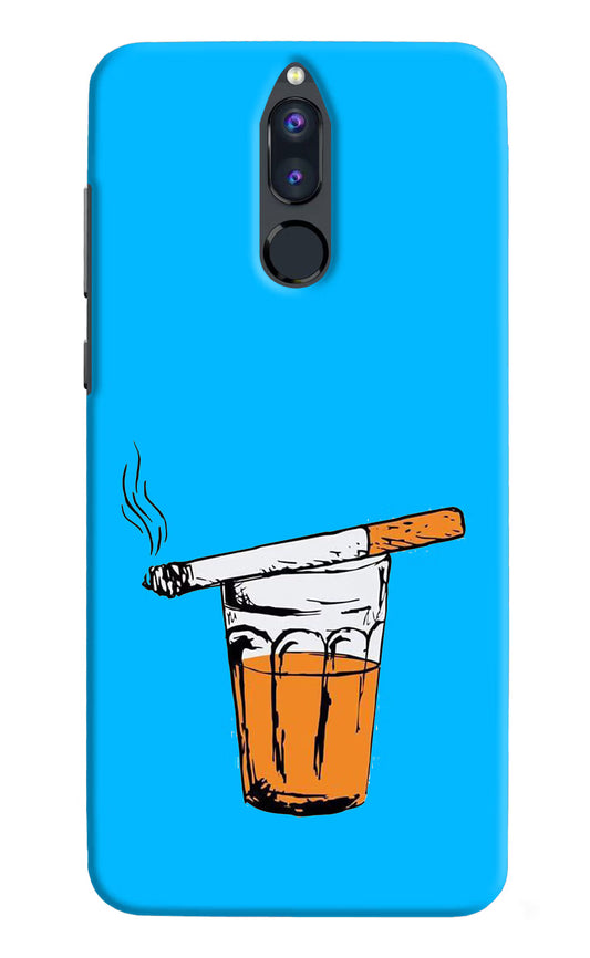 Chai Sutta Honor 9i Hard Case Back Cover by Casekaro