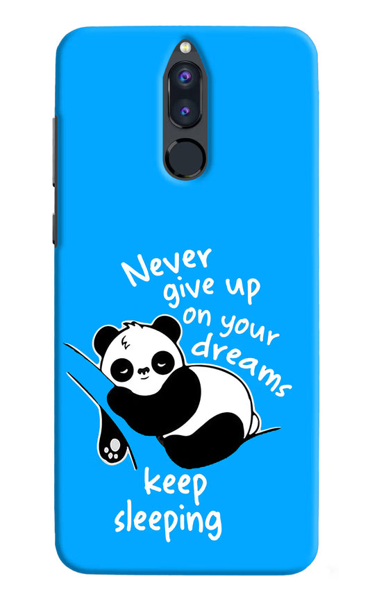 Keep Sleeping Honor 9i Hard Case Back Cover by Casekaro