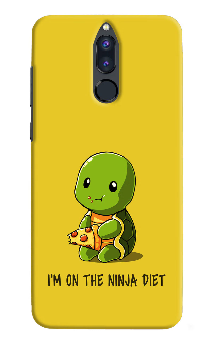 I'm on Ninja Diet Honor 9i Back Cover, Hard case