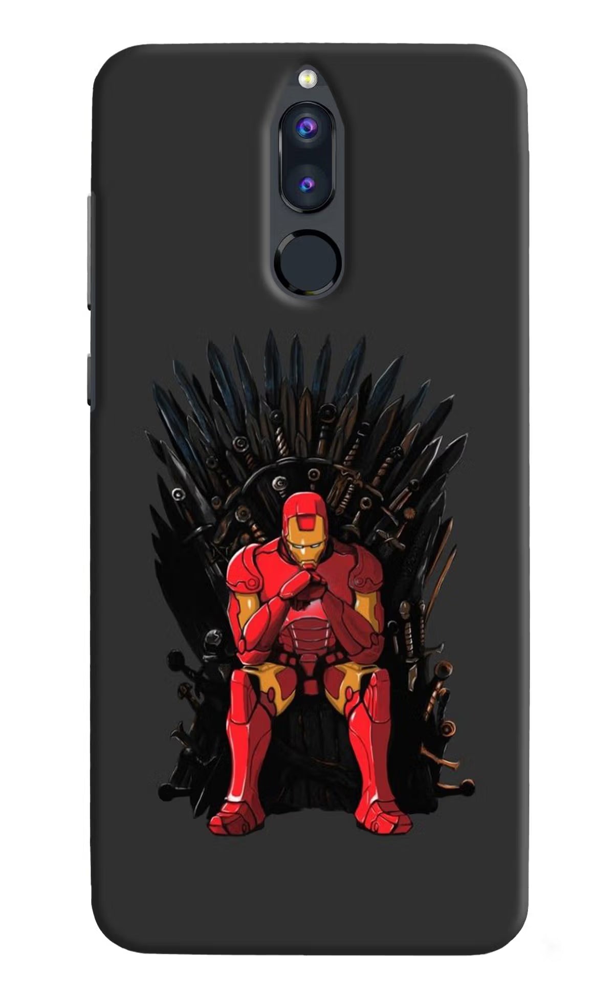 Ironman Throne Honor 9i Hard Case Back Cover by Casekaro