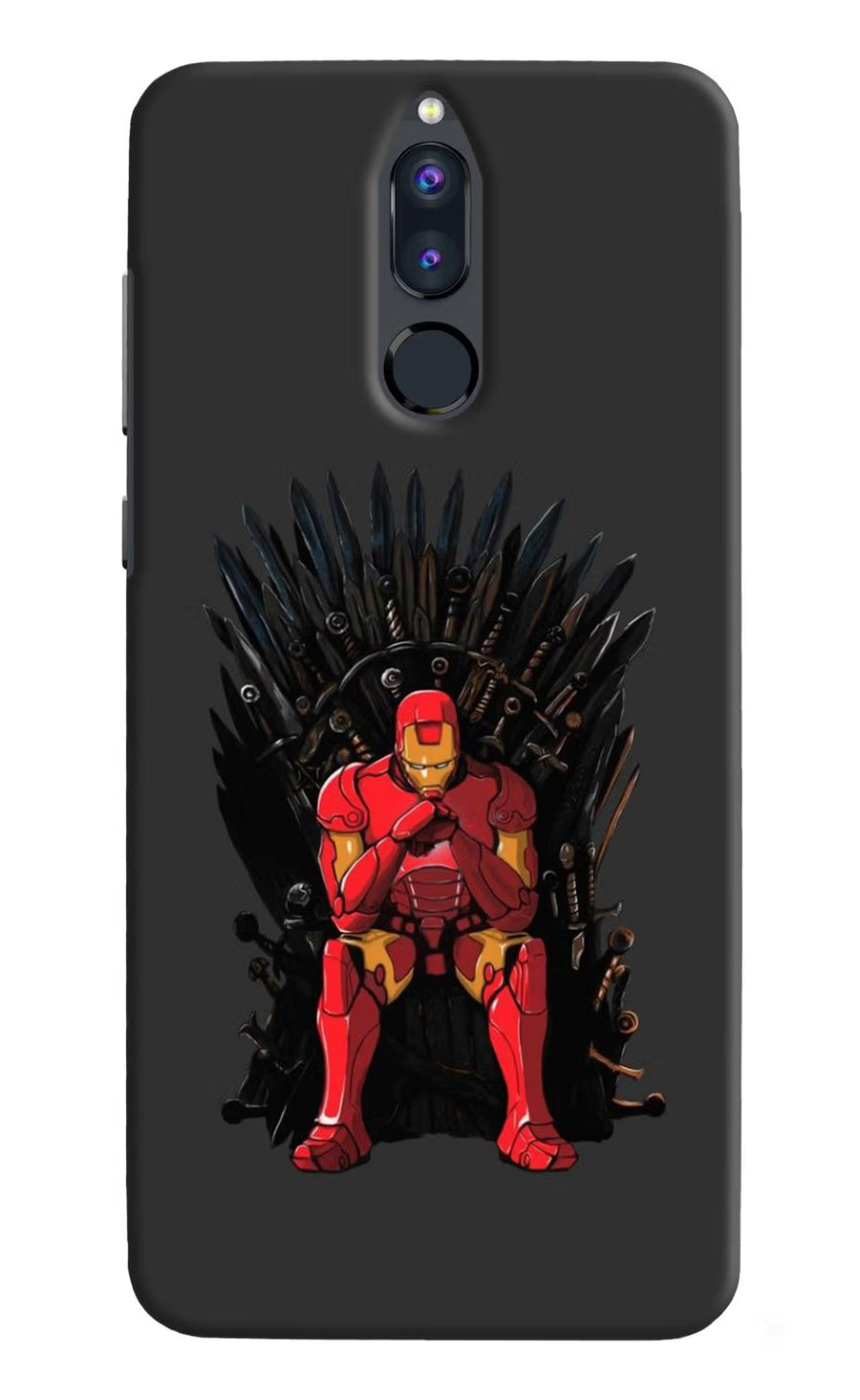 Ironman Throne Honor 9i Back Cover, Hard case
