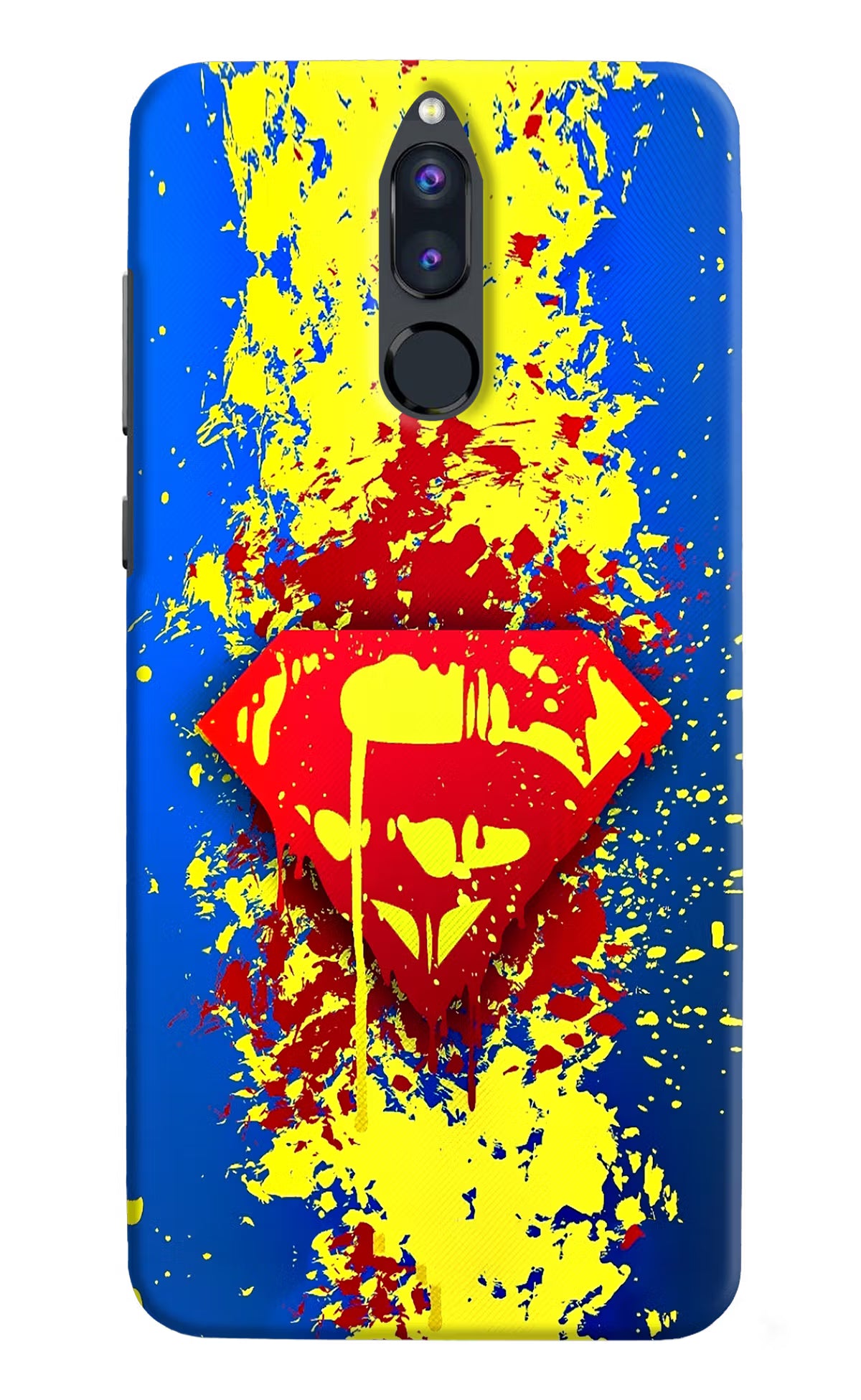 Superman logo Honor 9i Hard Case Back Cover by Casekaro