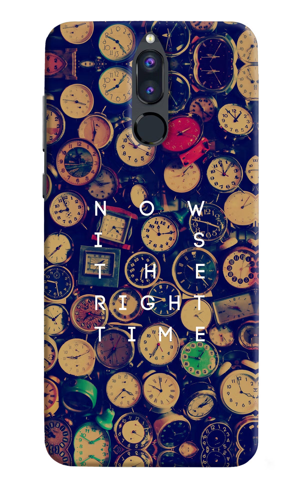 Now is the Right Time Quote Honor 9i Hard Case Back Cover by Casekaro