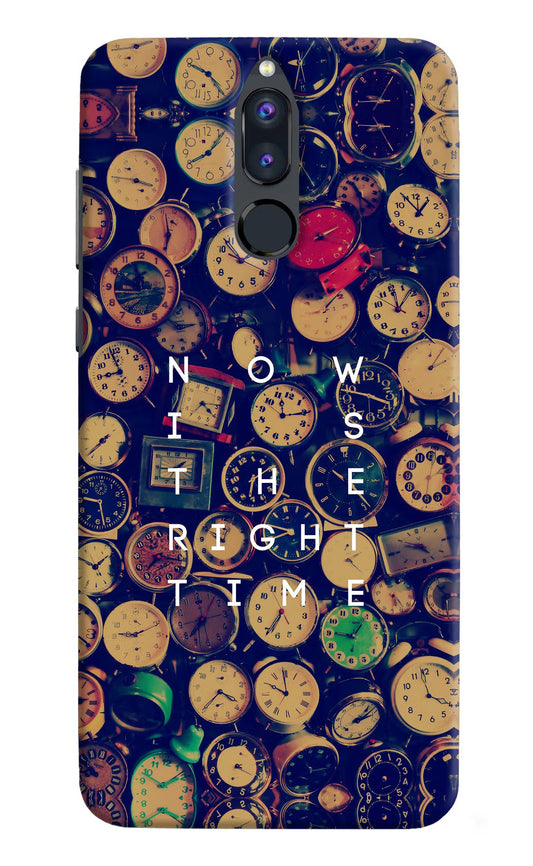 Now is the Right Time Quote Honor 9i Hard Case Back Cover by Casekaro
