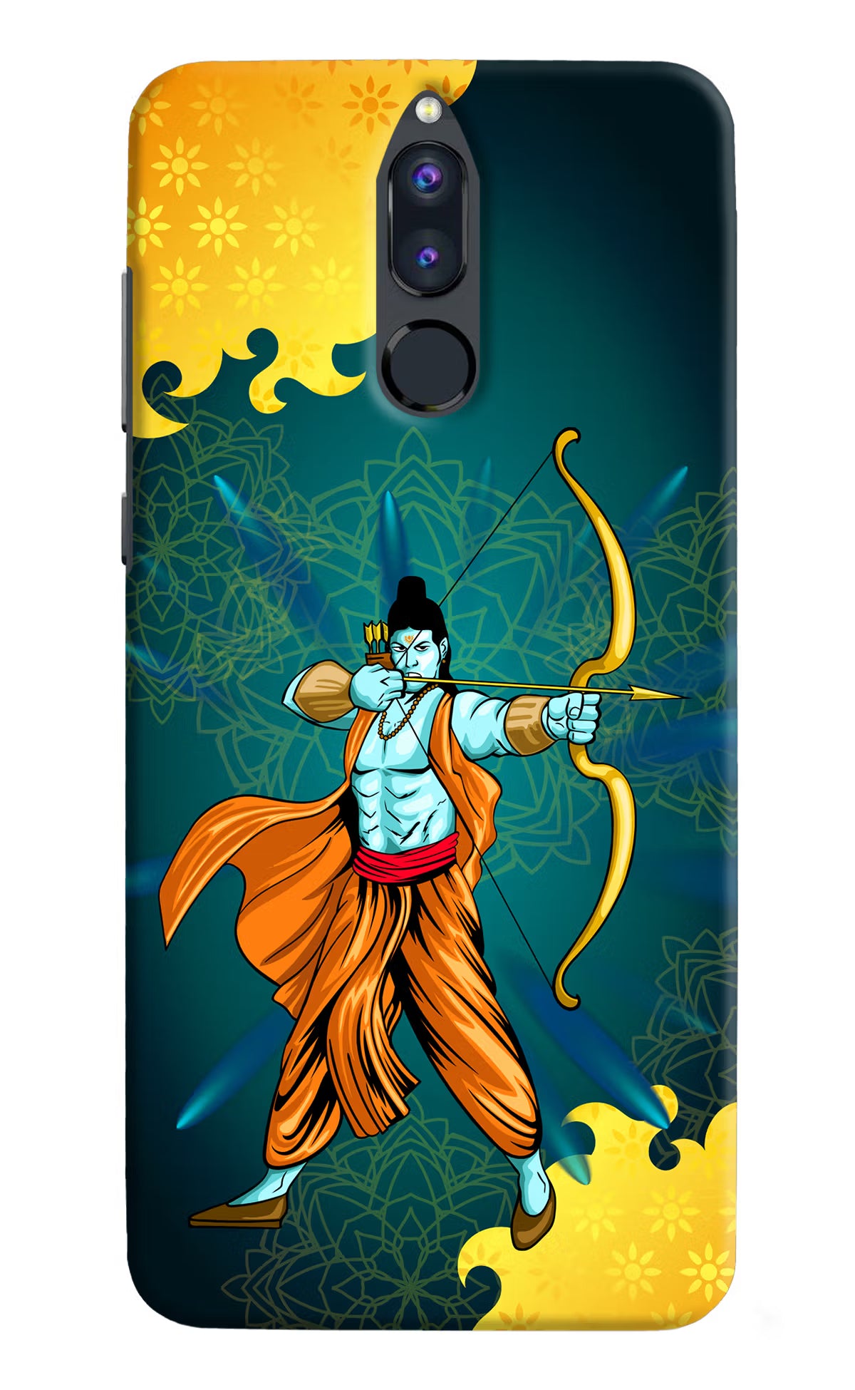Lord Ram - 6 Honor 9i Hard Case Back Cover by Casekaro