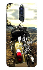 Ride More Worry Less Honor 9i Hard Case Back Cover by Casekaro