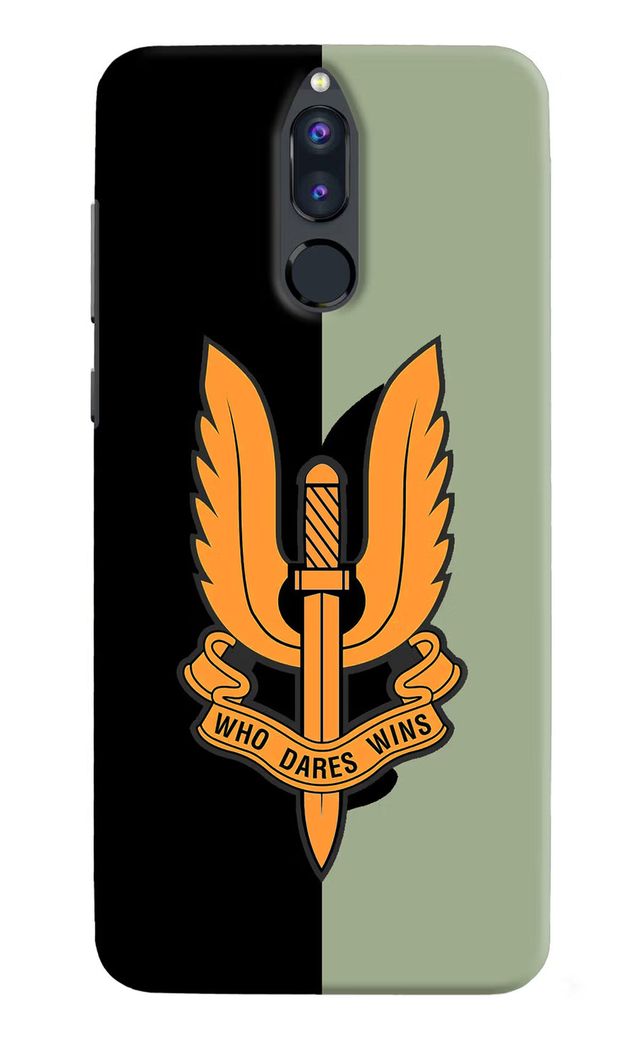 Balidan Logo Honor 9i Back Cover, Hard case