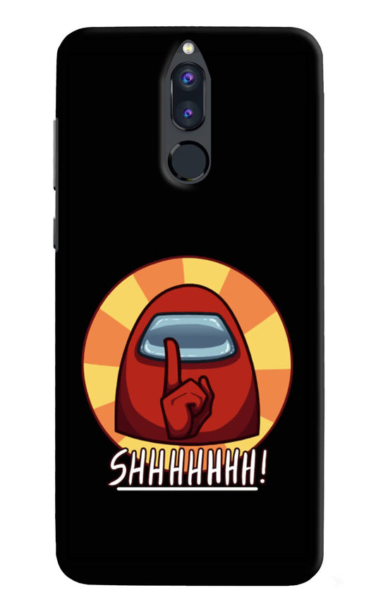 Among Us Shhh! Honor 9i Hard Case Back Cover by Casekaro