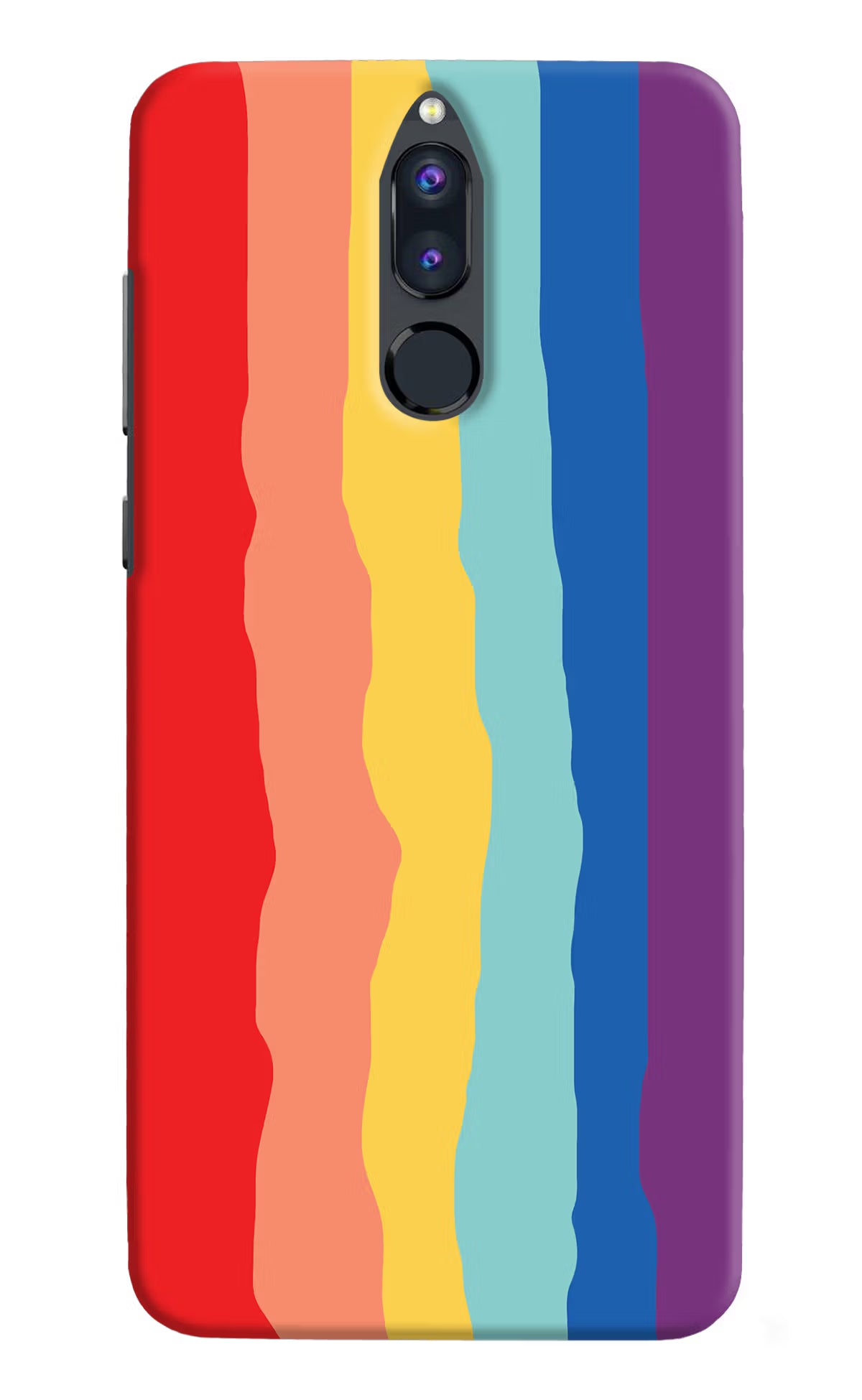 Rainbow Honor 9i Hard Case Back Cover by Casekaro