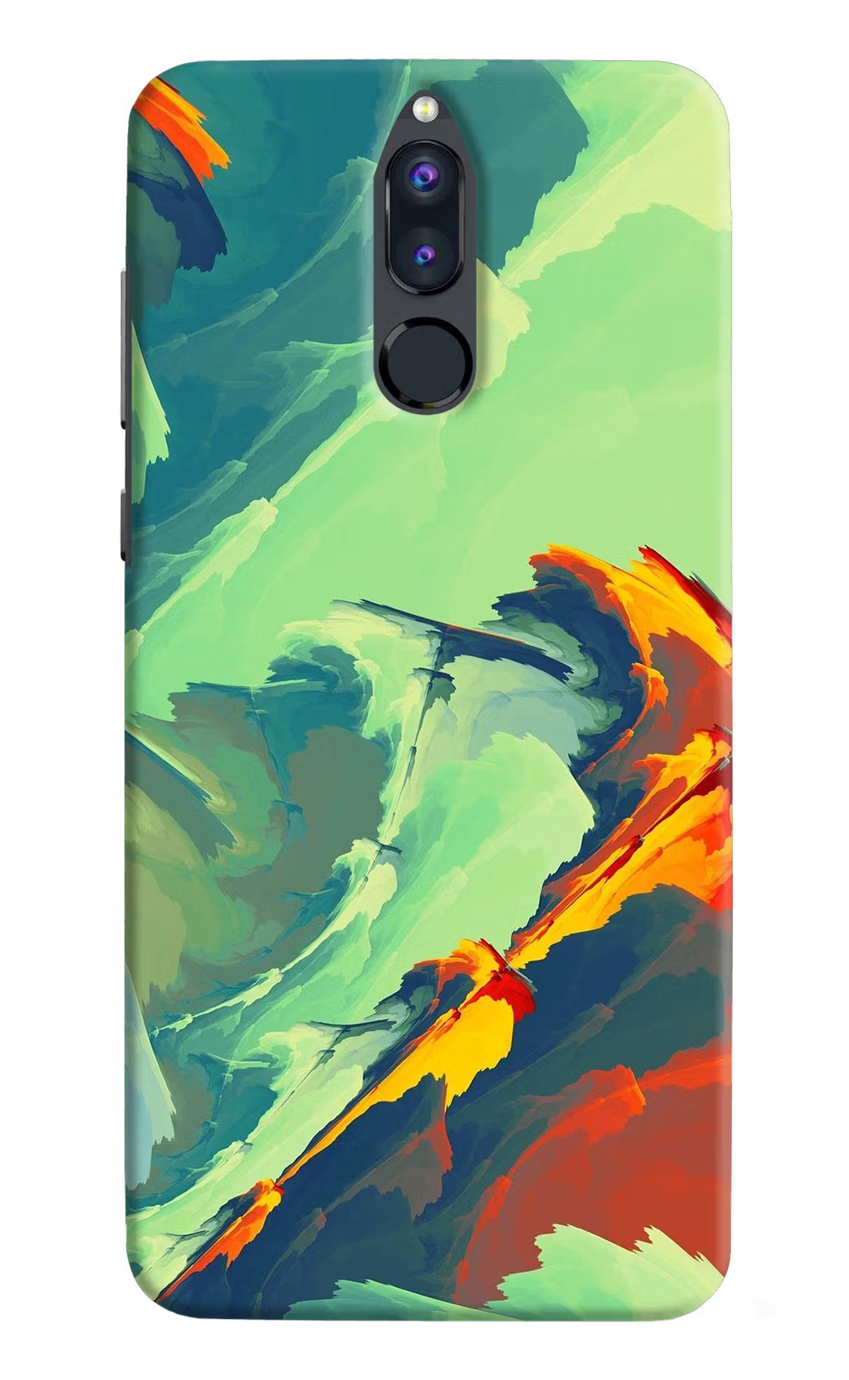 Paint Art Honor 9i Hard Case Back Cover by Casekaro