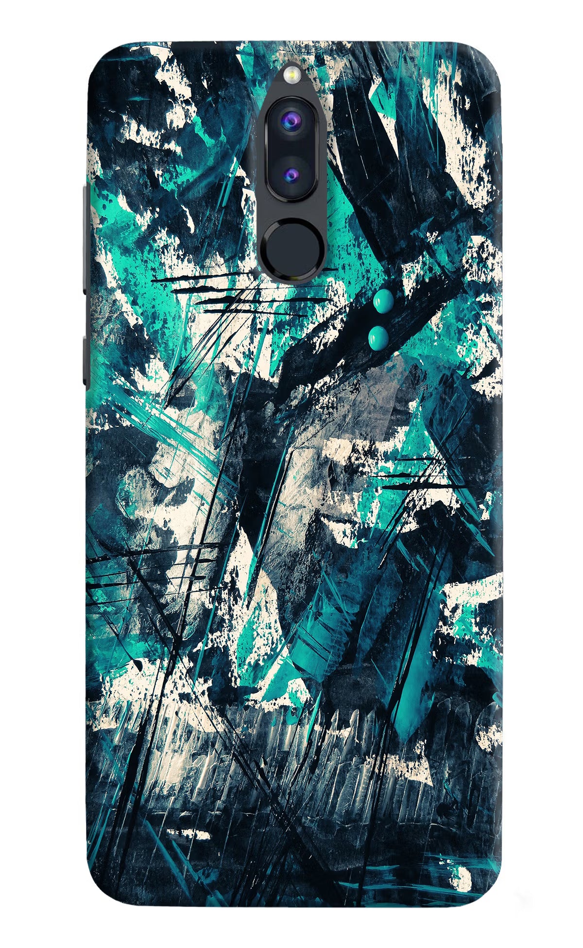 Artwork Honor 9i Hard Case Back Cover by Casekaro