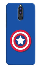 Shield Honor 9i Hard Case Back Cover by Casekaro