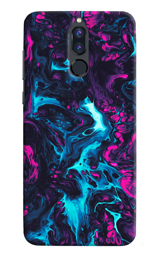 Abstract Honor 9i Hard Case Back Cover by Casekaro