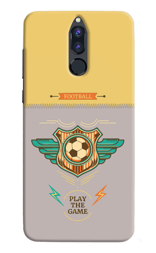 Football Honor 9i Hard Case Back Cover by Casekaro