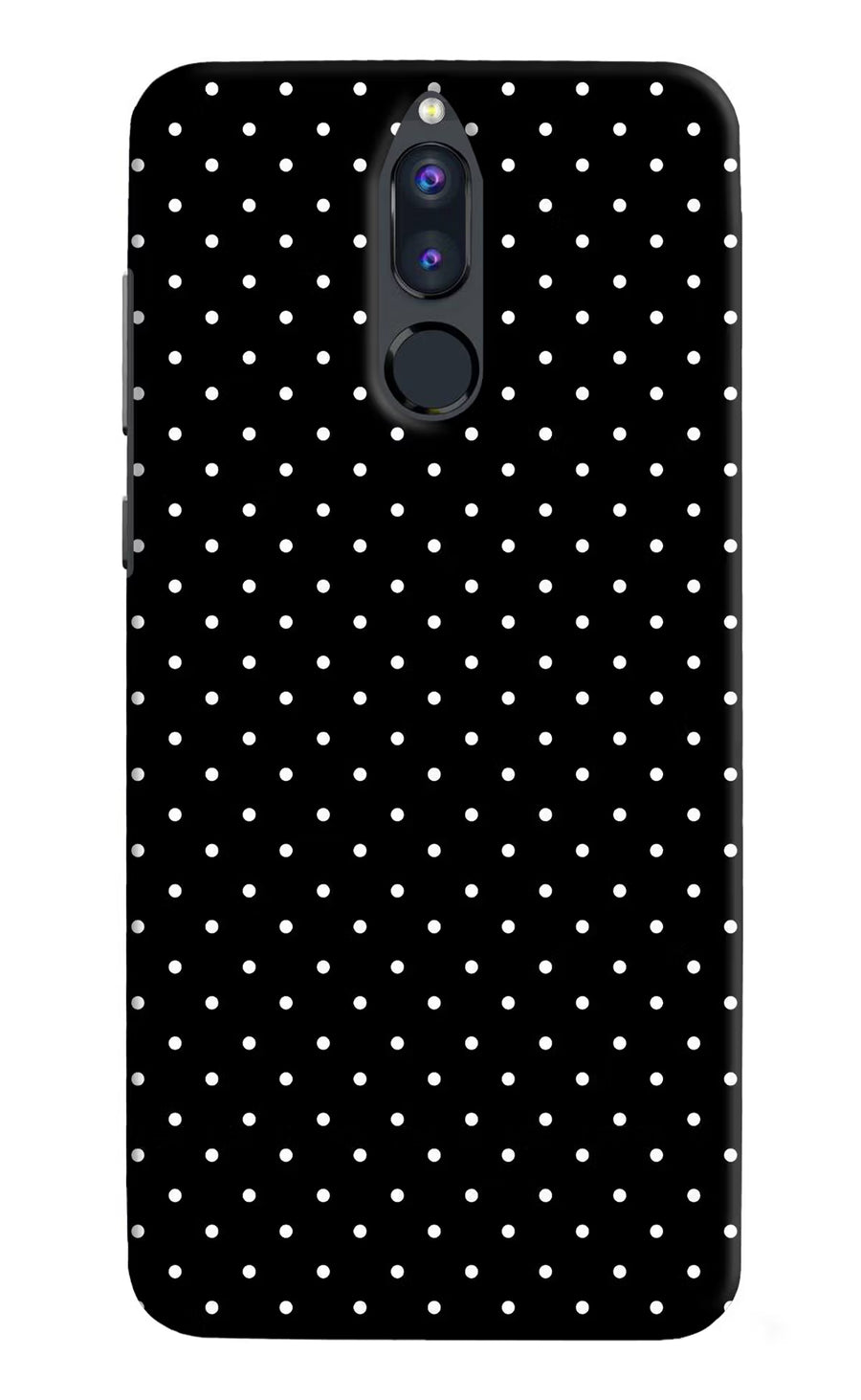 White Dots Honor 9i Back Cover, Hard case