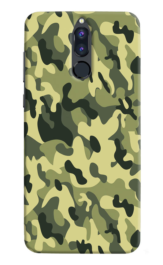 Camouflage Honor 9i Hard Case Back Cover by Casekaro