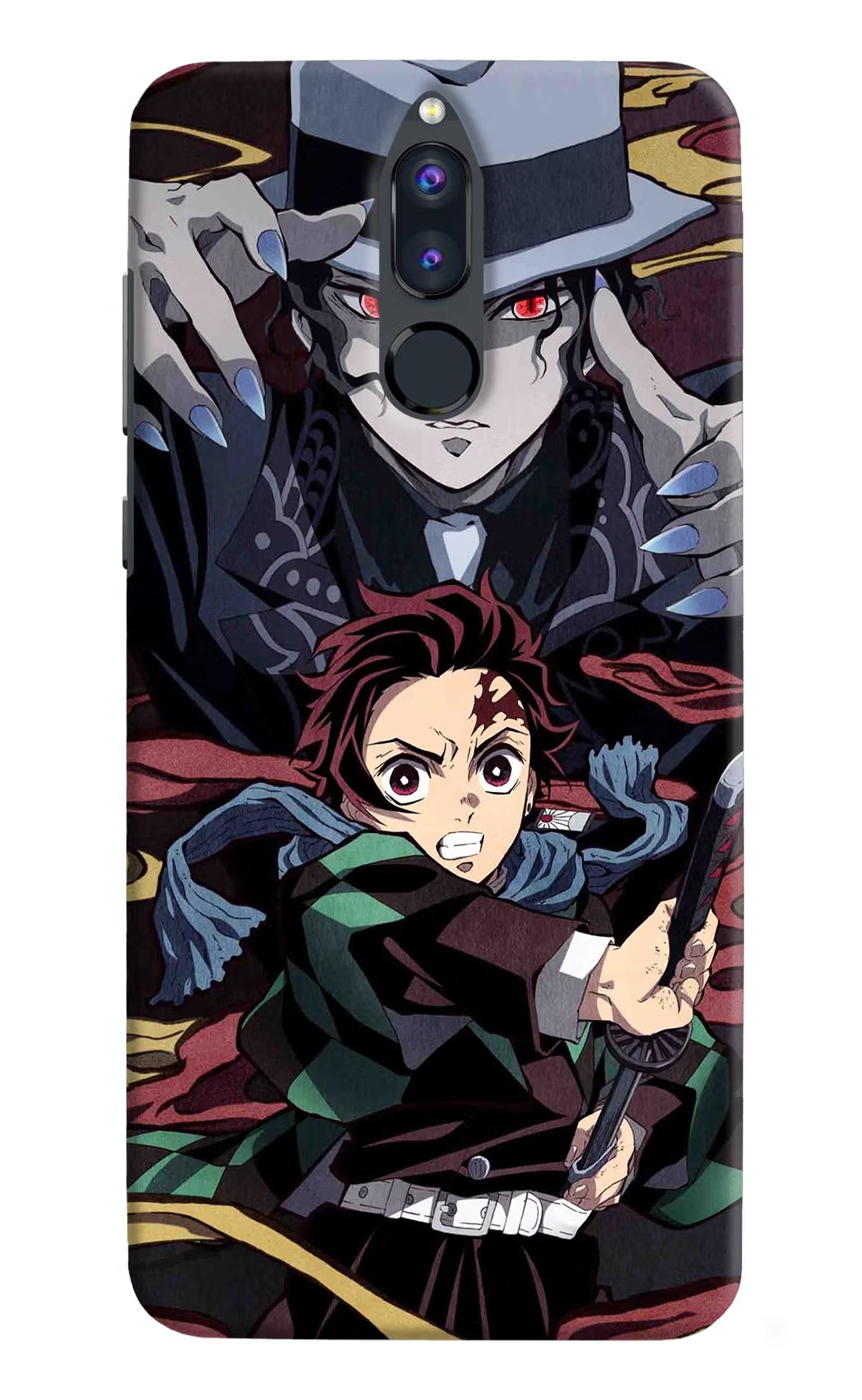 Demon Slayer Honor 9i Hard Case Back Cover by Casekaro