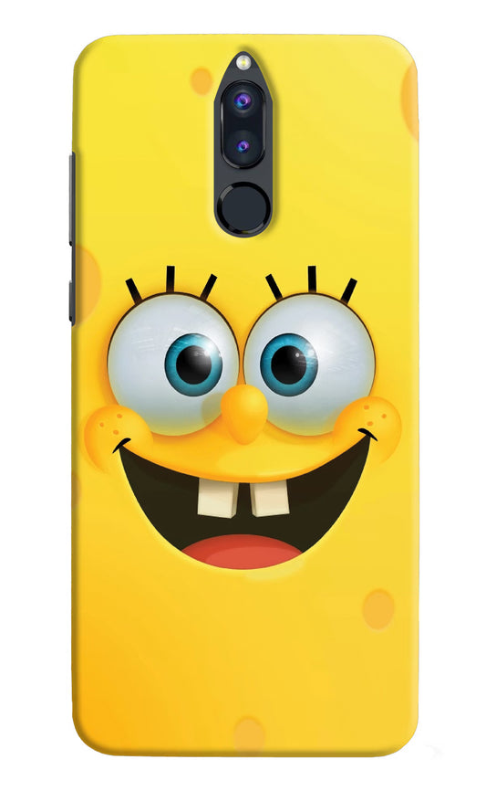 Sponge 1 Honor 9i Hard Case Back Cover by Casekaro