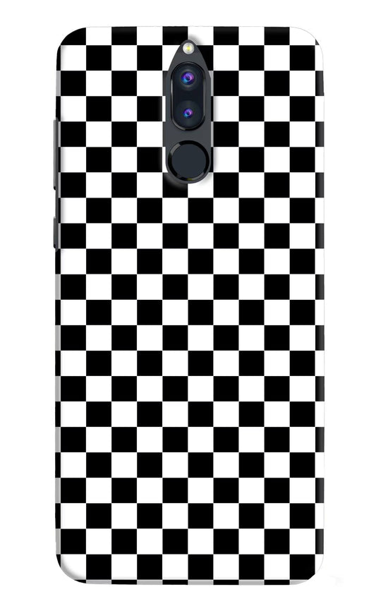 Chess Board Honor 9i Hard Case Back Cover by Casekaro