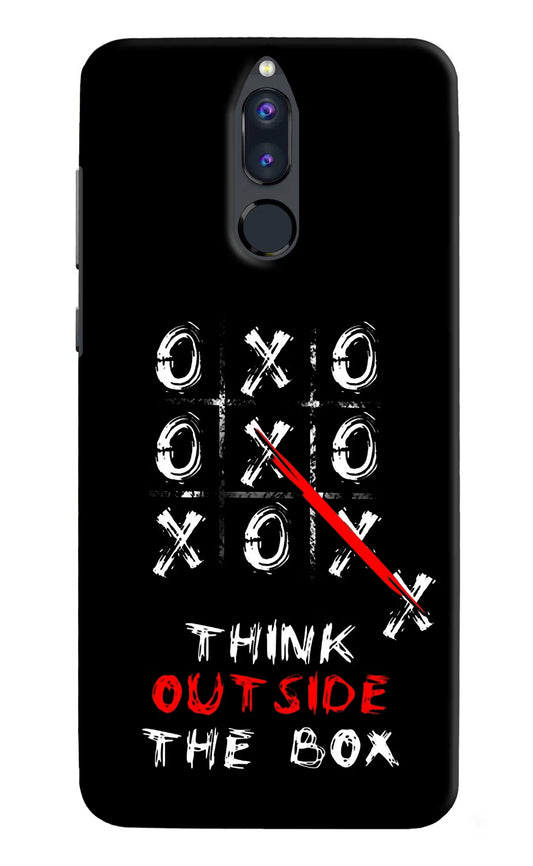 Think out of the BOX Honor 9i Hard Case Back Cover by Casekaro