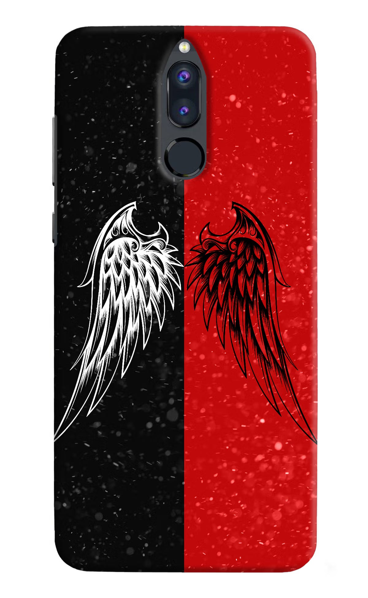 Wings Honor 9i Hard Case Back Cover by Casekaro