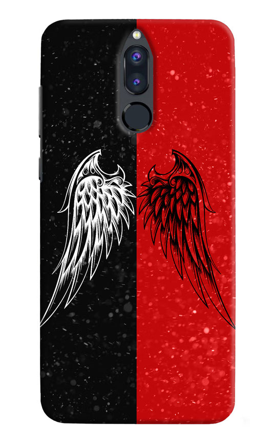 Wings Honor 9i Hard Case Back Cover by Casekaro