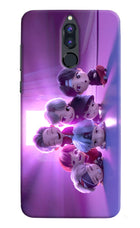 BTS Chibi Honor 9i Hard Case Back Cover by Casekaro