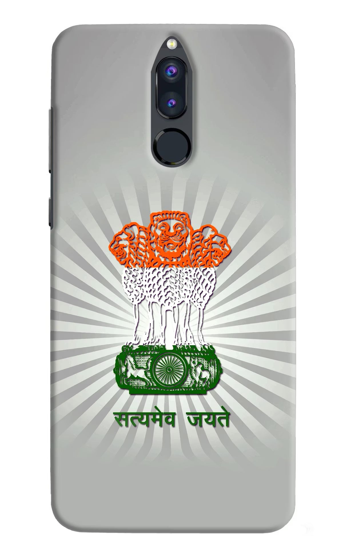 Satyamev Jayate Art Honor 9i Hard Case Back Cover by Casekaro