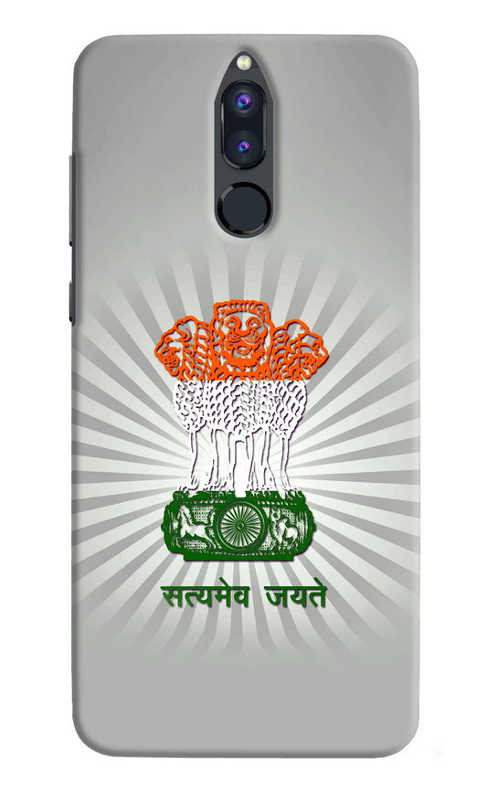 Satyamev Jayate Art Honor 9i Hard Case Back Cover by Casekaro