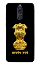 Satyamev Jayate Golden Honor 9i Hard Case Back Cover by Casekaro