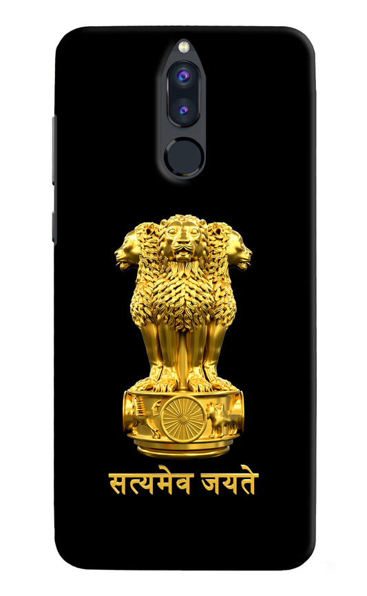 Satyamev Jayate Golden Honor 9i Hard Case Back Cover by Casekaro
