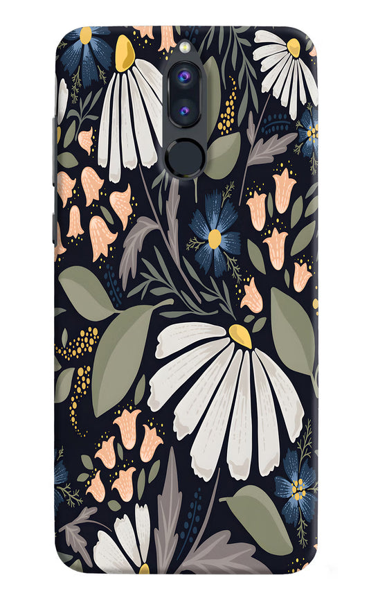 Flowers Art Honor 9i Hard Case Back Cover by Casekaro