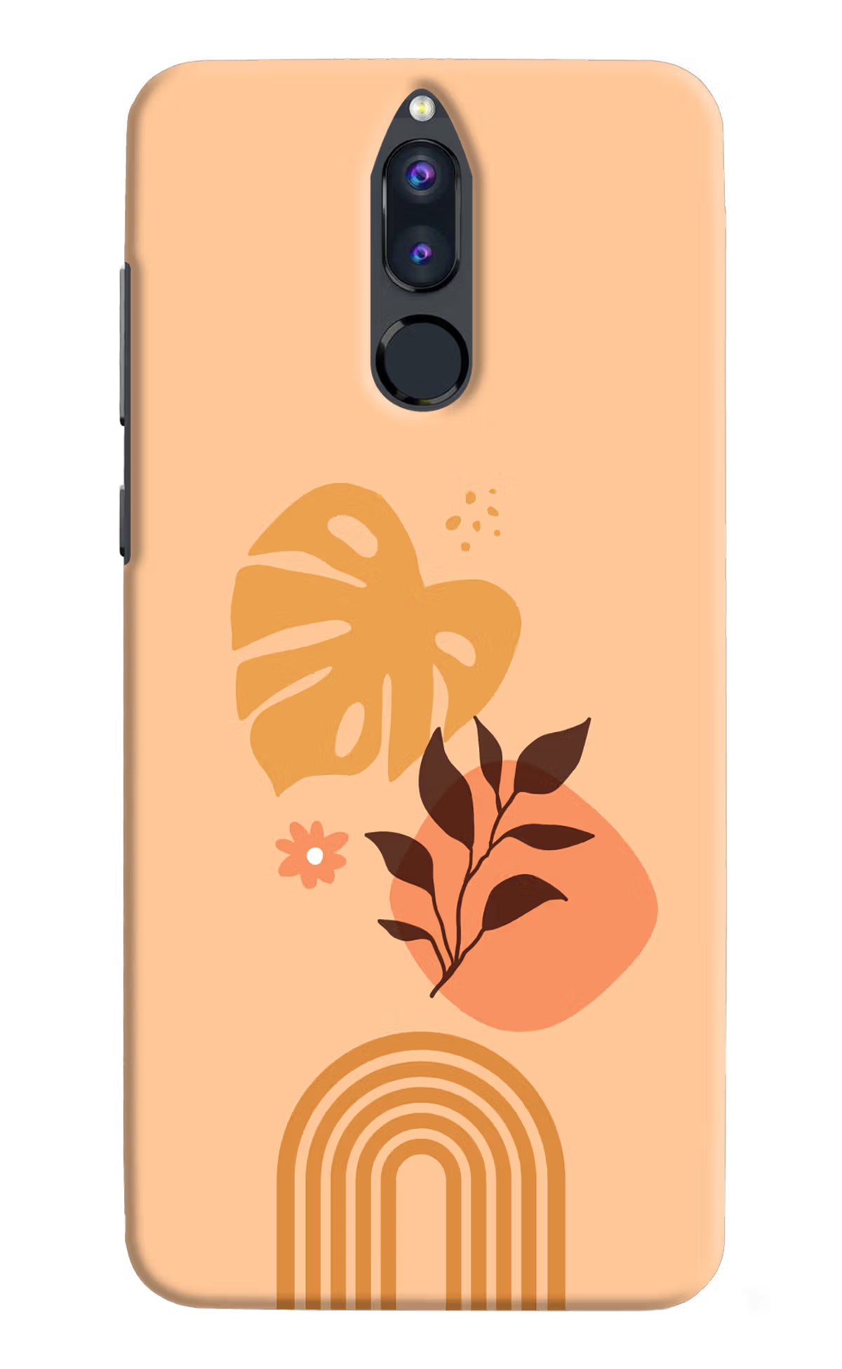 Bohemian Art Honor 9i Hard Case Back Cover by Casekaro