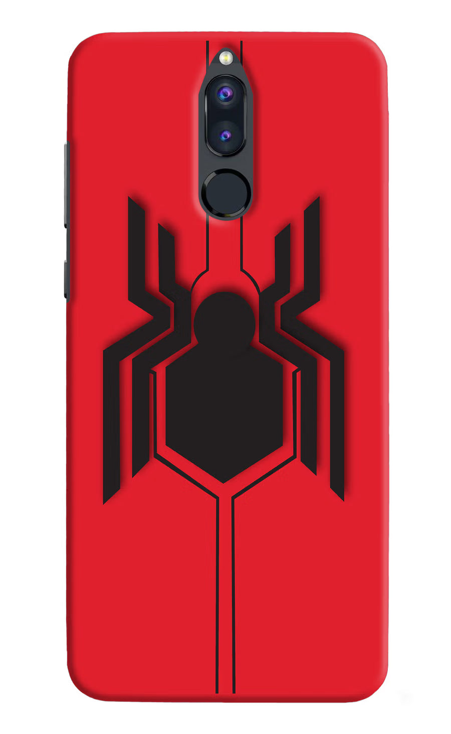 Spider Honor 9i Back Cover, Hard case