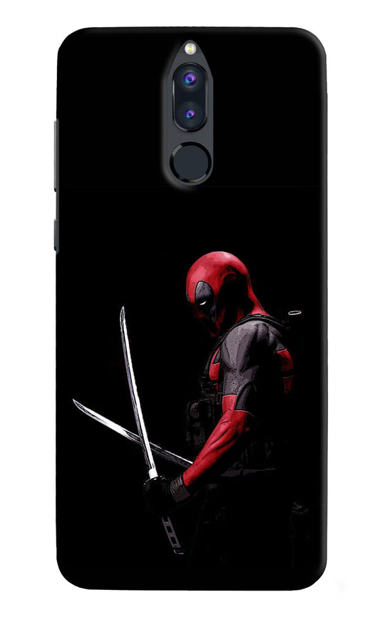Deadpool Honor 9i Hard Case Back Cover by Casekaro