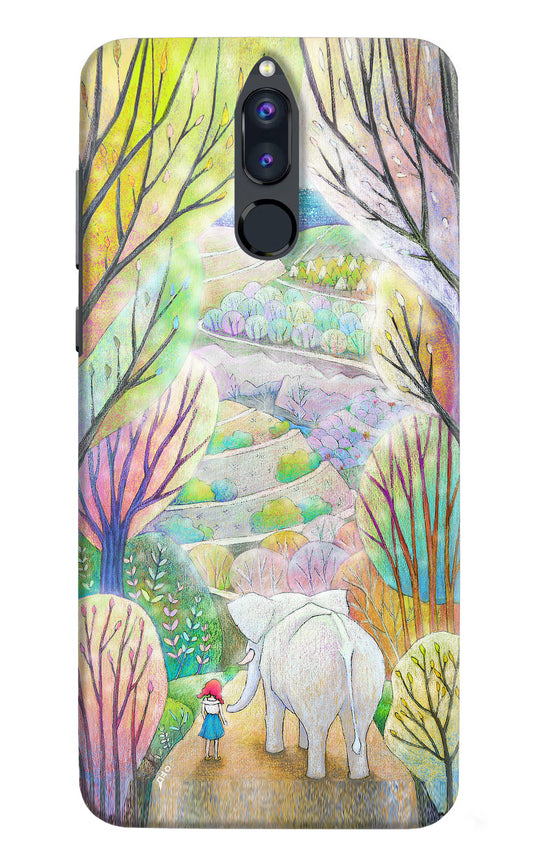 Nature Painting Honor 9i Hard Case Back Cover by Casekaro