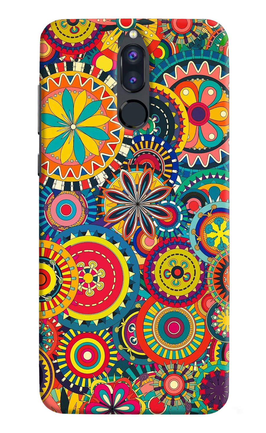 Gol Gol Art Honor 9i Back Cover, Hard case