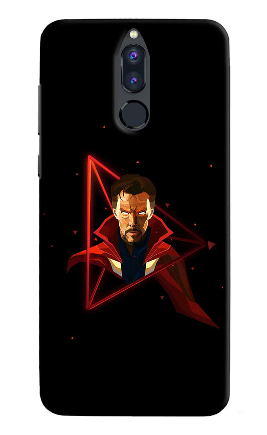 Doctor Ordinary Honor 9i Hard Case Back Cover by Casekaro