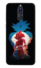 Goku Honor 9i Hard Case Back Cover by Casekaro