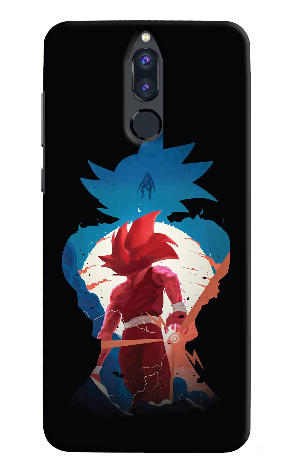 Goku Honor 9i Hard Case Back Cover by Casekaro