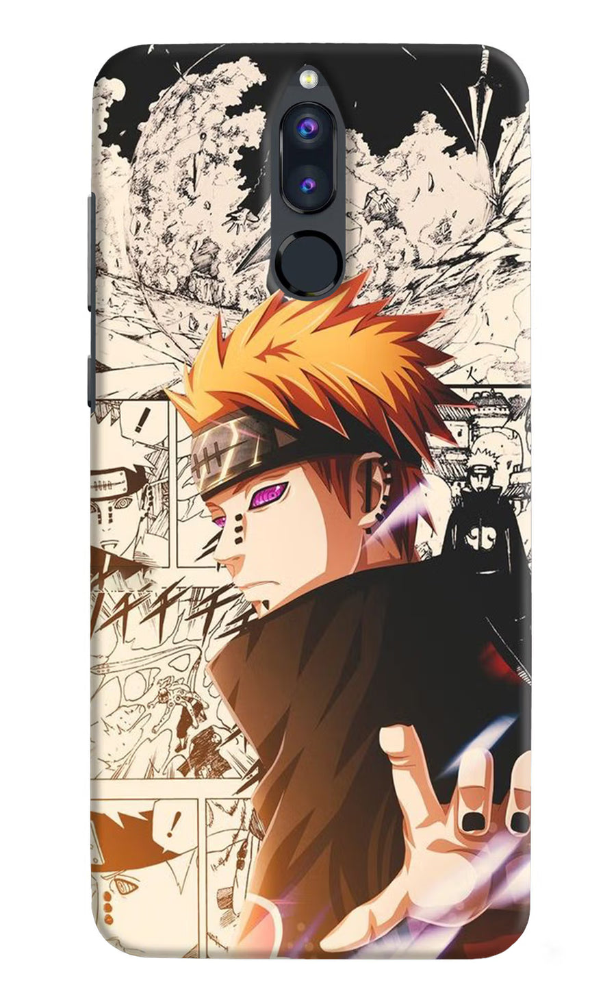 Pain Anime Honor 9i Back Cover, Hard case