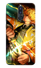 Demon Slayer Honor 9i Hard Case Back Cover by Casekaro
