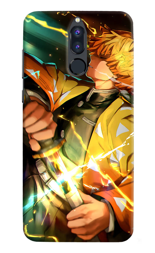 Demon Slayer Honor 9i Hard Case Back Cover by Casekaro