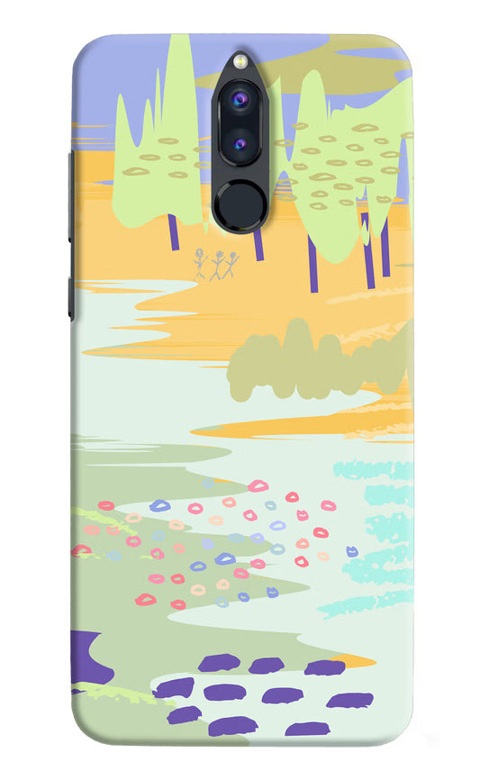 Scenery Honor 9i Hard Case Back Cover by Casekaro