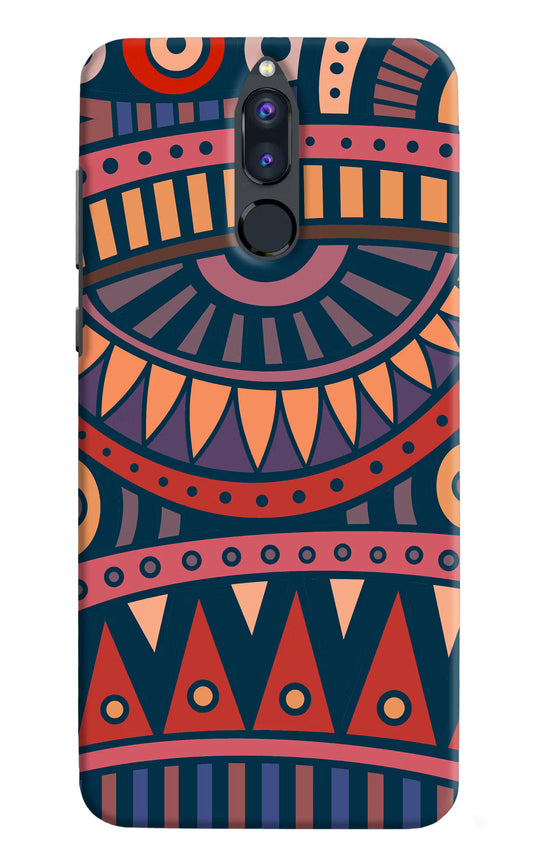African Culture Design Honor 9i Hard Case Back Cover by Casekaro