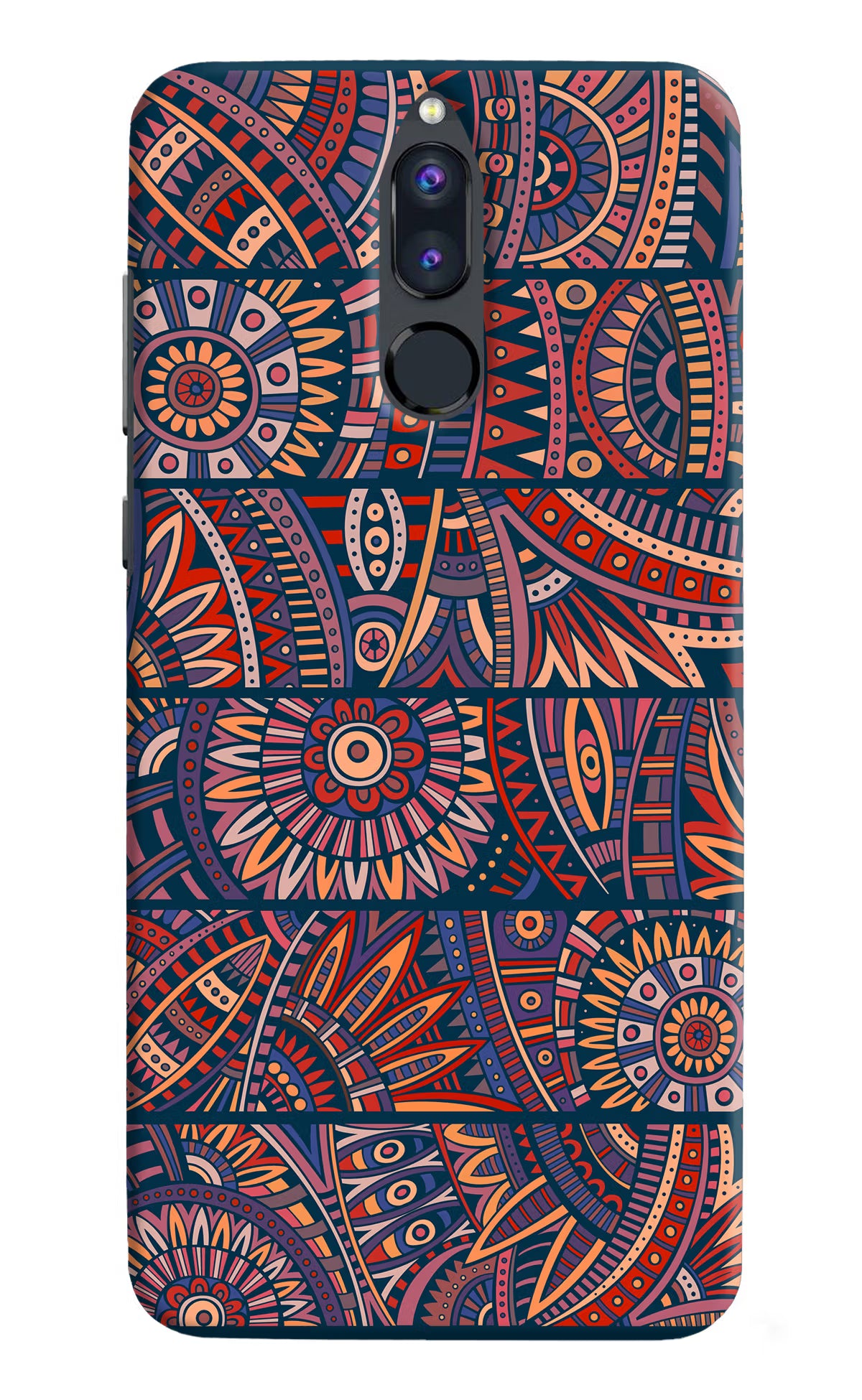 African Culture Design Honor 9i Hard Case Back Cover by Casekaro