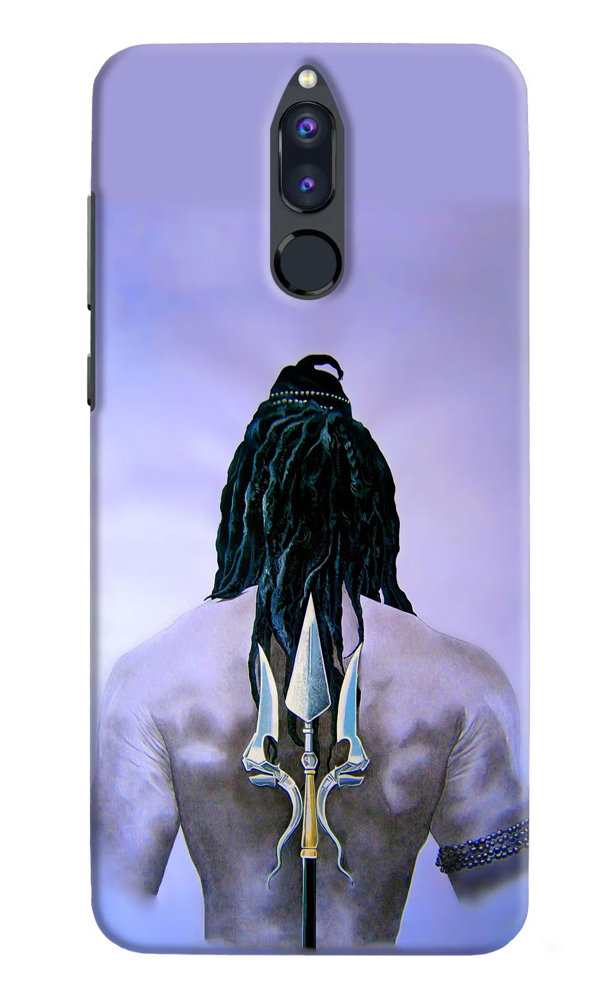 Shiva Honor 9i Hard Case Back Cover by Casekaro