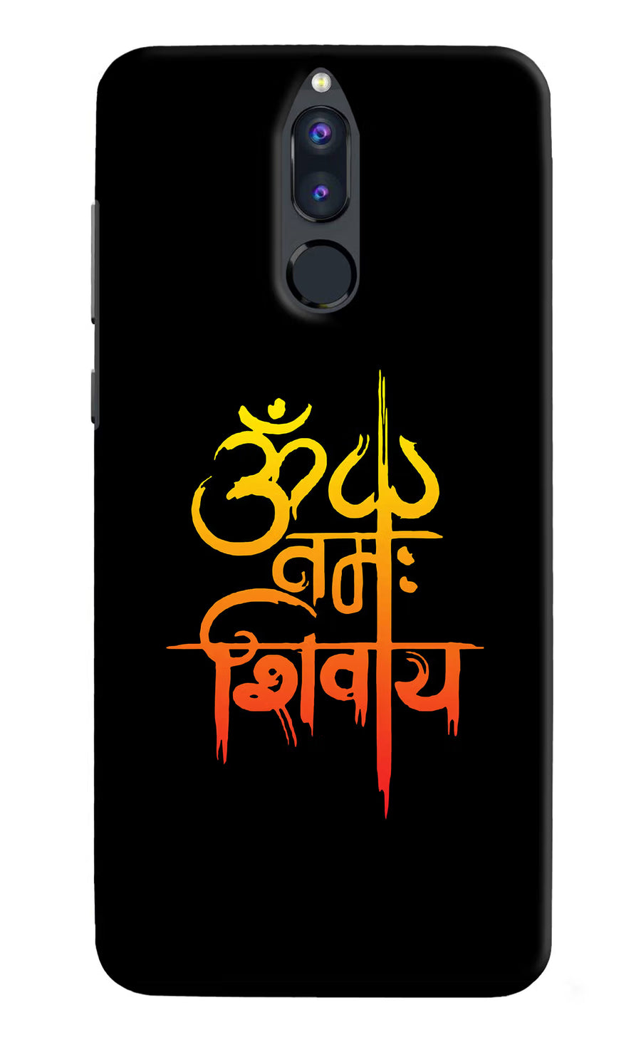 Om Namah Shivay Honor 9i Back Cover, Hard case